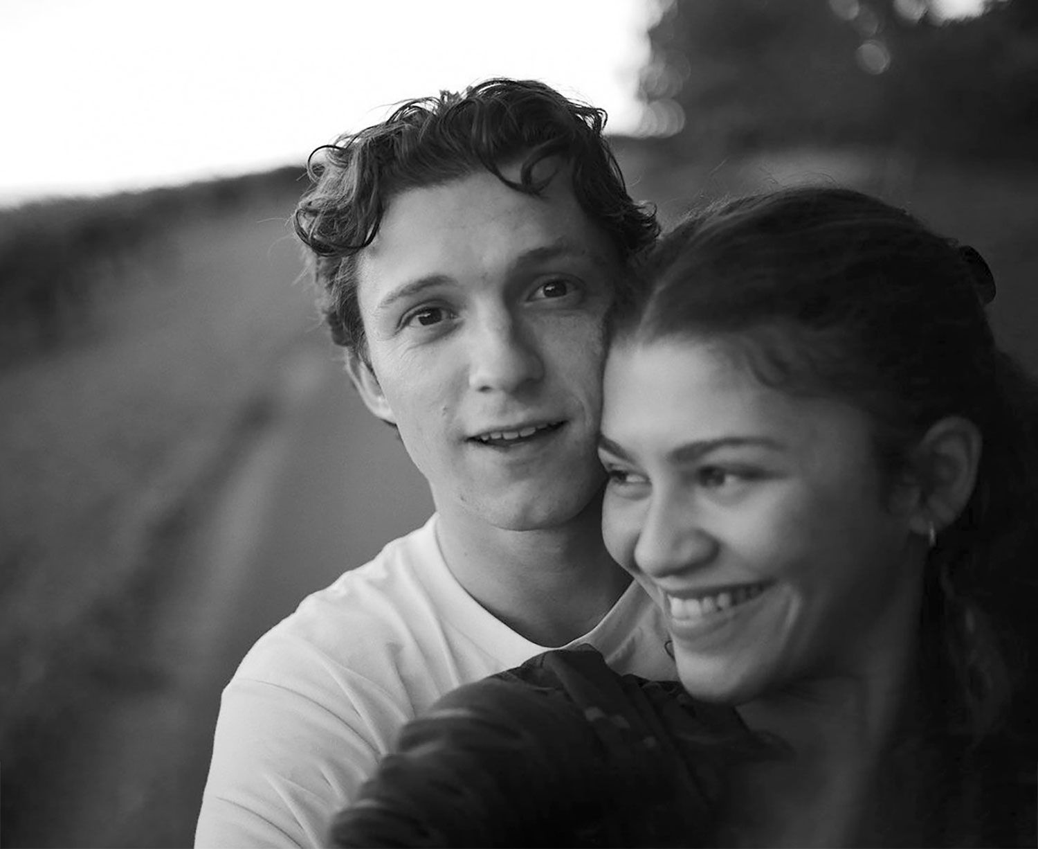 Zendaya and Tom Holland