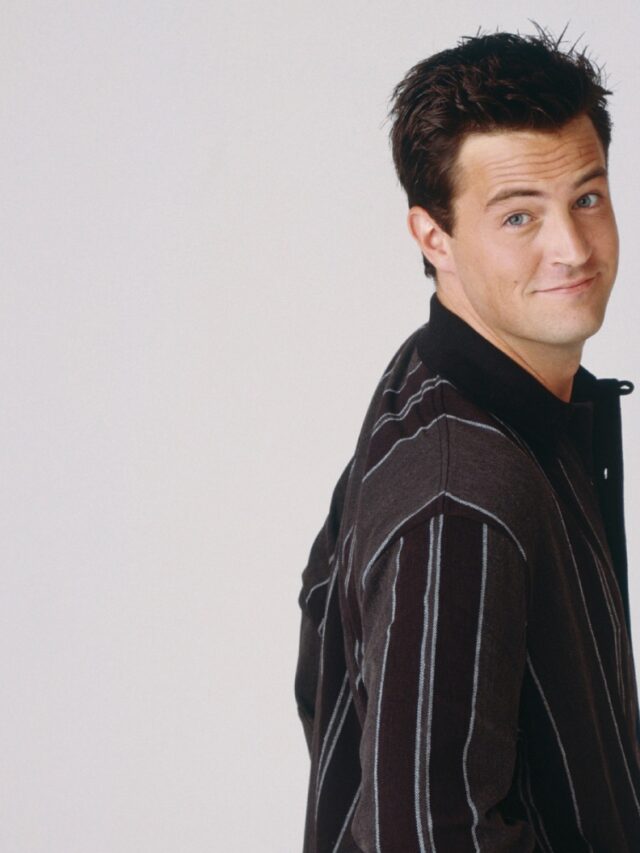 MATTHEW PERRY’S LIFE JOURNEY